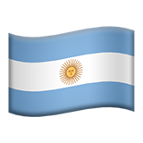 Bandera de Argentina